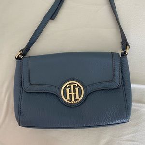 Blue Tommy Hilfiger purse